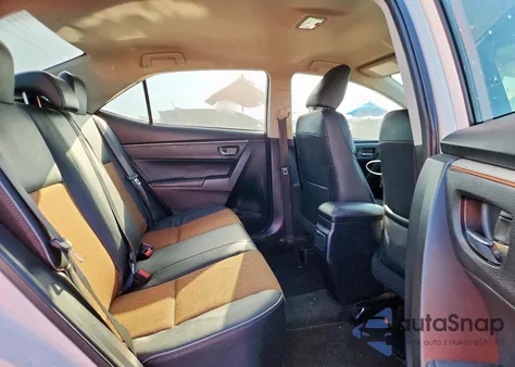 2014 Toyota Corolla L from USA, damaged, VIN 2T1BURHE7EC026688